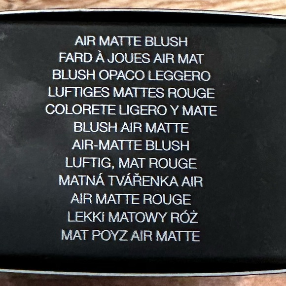 NARS ORGASM AIR MATTE BLUSH NEW IN BOX FULL SIZE - Picture 5 of 9